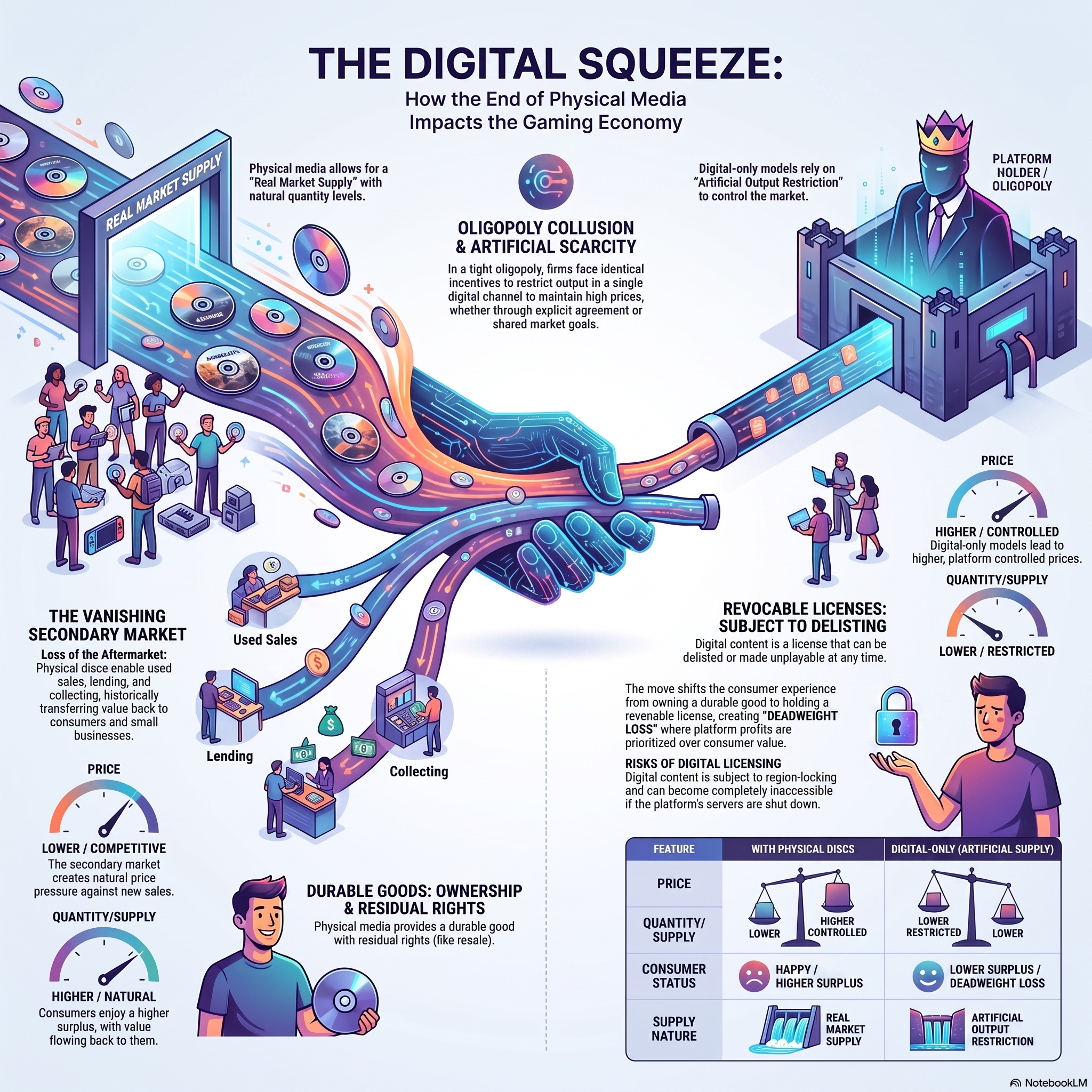 Digital Squeeze Gaming Infographic