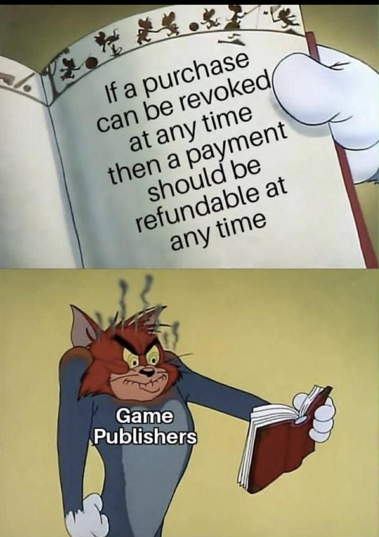 Publisher Meme