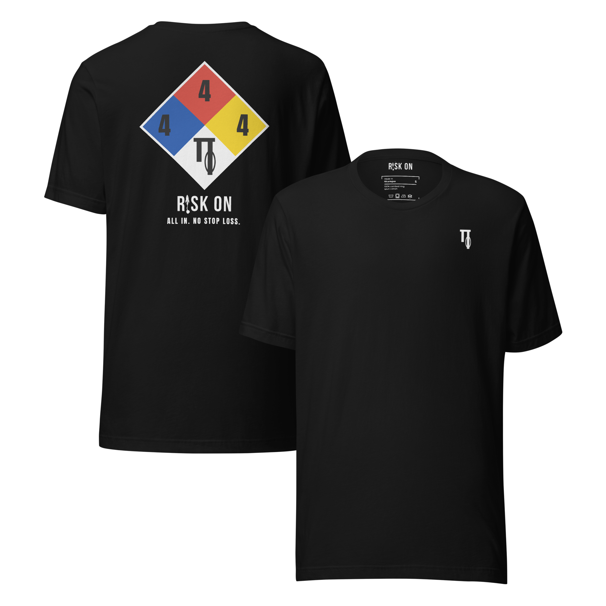 Maximum Exposure Tee, black