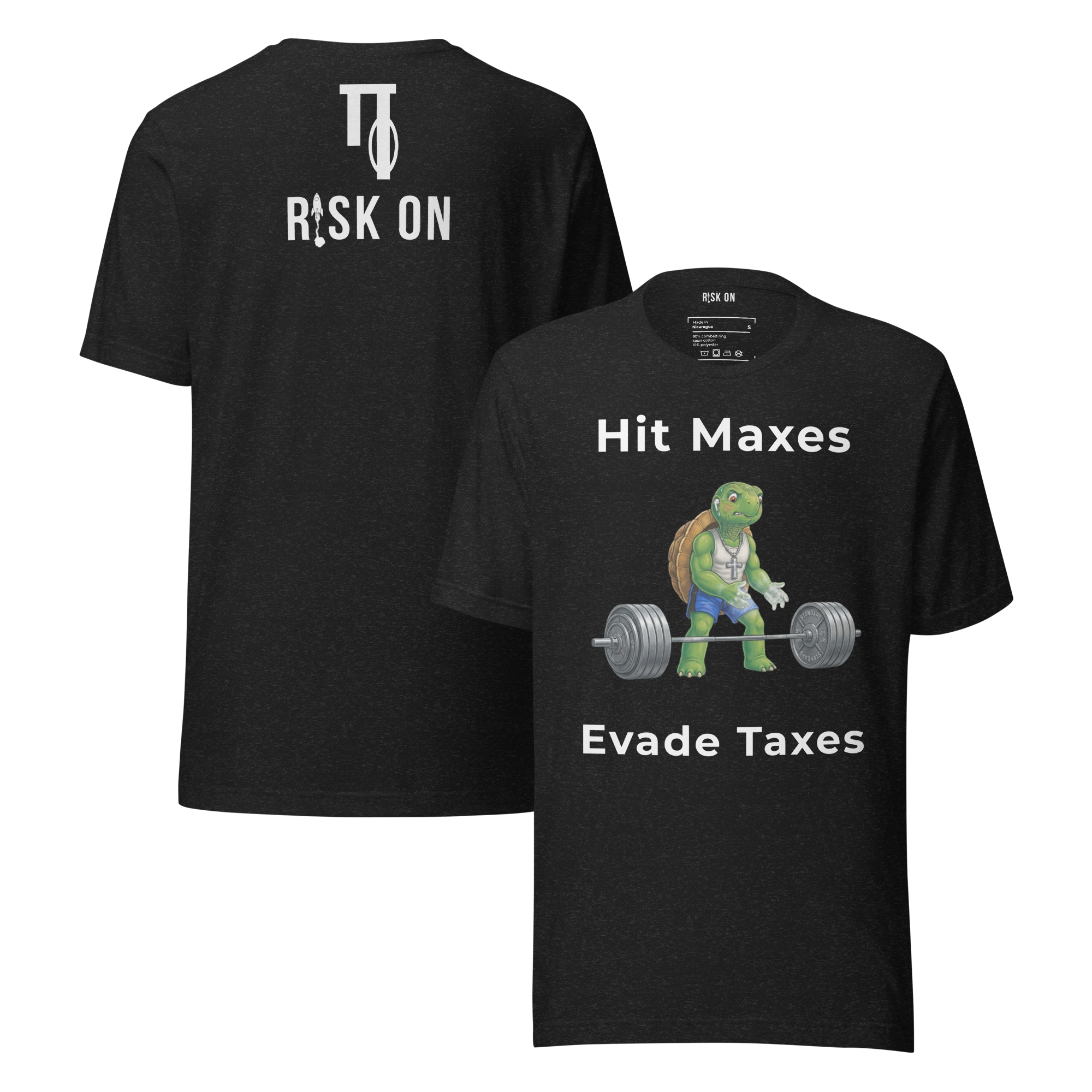 Hit Maxes, Evade Taxes Tee