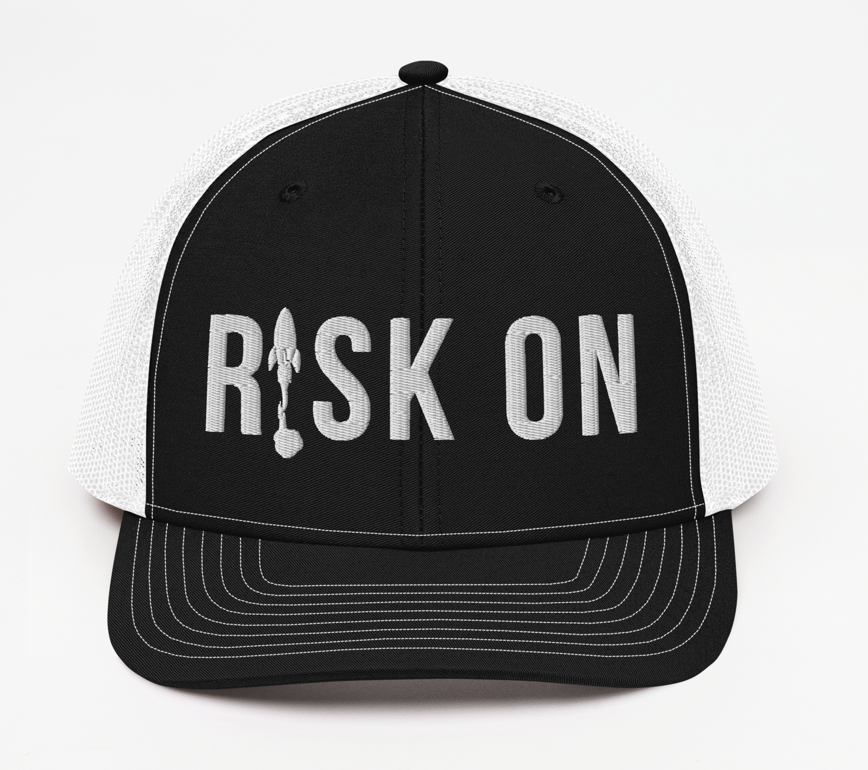 Risk On Trucker Cap